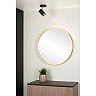 FLORIS ceiling spotlight Ø10 cm 1xGU10 black (Lucide)