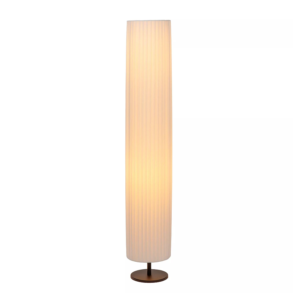 FOLD floor lamp 2 x 40 W E27 white (Lucide)