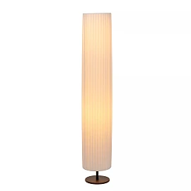 FOLD floor lamp 2 x 40 W E27 white (Lucide)