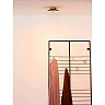 FOSKAL Flush ceiling light Ø21.5 cm LED 1x6W 2700K Brass (Lucide)