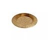 FOSKAL Flush ceiling light Ø21.5 cm LED 1x6W 2700K Brass (Lucide)