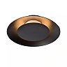 FOSKAL Flush ceiling light Ø21.5 cm LED 1x6W 2700K Black (Lucide)