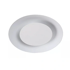 FOSKAL Flush ceiling light Ø21.5 cm LED 1x6W 2700K White (Lucide)