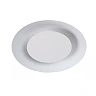 FOSKAL Flush ceiling light Ø21.5 cm LED 1x6W 2700K White (Lucide)