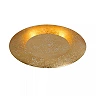 FOSKAL Flush ceiling light Ø34.5 cm LED 1x12W 2700K Brass (Lucide)