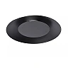 FOSKAL Flush ceiling light Ø34.5 cm LED 1x12W 2700K Black (Lucide)