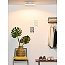 FOSKAL Flush ceiling light Ø34.5 cm LED 1x12W 2700K White (Lucide)
