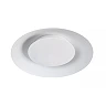 FOSKAL Flush ceiling light Ø34.5 cm LED 1x12W 2700K White (Lucide)