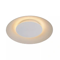 FOSKAL Flush ceiling light Ø34.5 cm LED 1x12W 2700K White (Lucide)