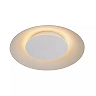 FOSKAL Flush ceiling light Ø34.5 cm LED 1x12W 2700K White (Lucide)