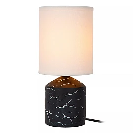 FRAN table lamp Ø13 cm 1xE14 40 W black (Lucide)