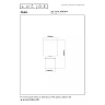 FRAN galda lampa Ø13 cm 1xE14 40 W brūna (Lucide)
