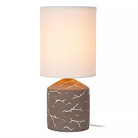FRAN table lamp Ø13 cm 1xE14 40 W brown (Lucide)
