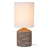 FRAN galda lampa Ø13 cm 1xE14 40 W brūna (Lucide)