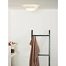 FRESH Bathroom flush ceiling light 1x20W E27 IP44 White (Lucide)