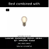 FRESH Bathroom flush ceiling light 1x20W E27 IP44 White (Lucide)