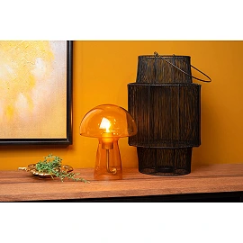 FUNGO Table lamp 23x23 cm 1xE27 orange (Lucide)