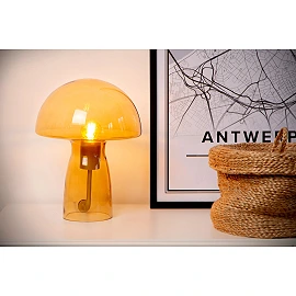 FUNGO Table lamp 23x23 cm 1xE27 orange (Lucide)