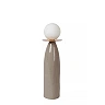 FIGARO Table lamp Ø12 cm 1xG9 10W Grey (Lucide)
