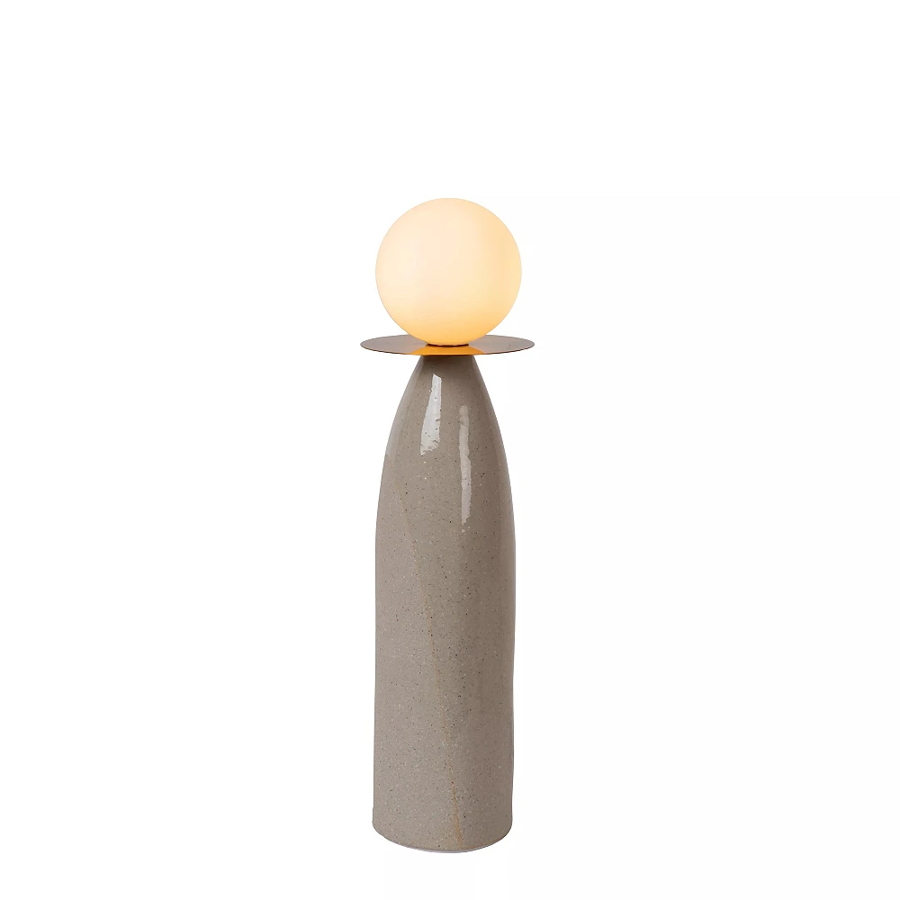FIGARO Table lamp Ø12 cm 1xG9 10W Grey (Lucide)