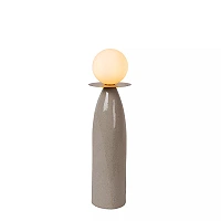 FIGARO Table lamp Ø12 cm 1xG9 10W Grey (Lucide)