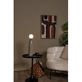 FIGARO Table lamp Ø12 cm 1xG9 10W Grey (Lucide)