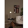 FIGARO Table lamp Ø12 cm 1xG9 10W Grey (Lucide)