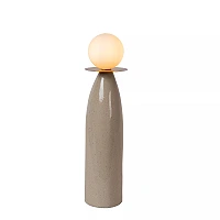 FIGARO Table lamp Ø12 cm 1xG9 10W Grey (Lucide)