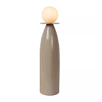 FIGARO Table lamp Ø12 cm 1xG9 10W Grey (Lucide)