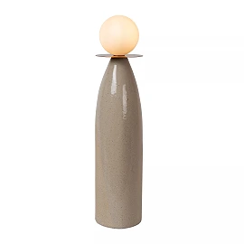 FIGARO Table lamp Ø12 cm 1xG9 10W Grey (Lucide)