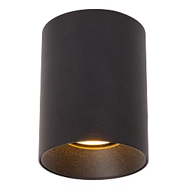 GERTI ceiling spotlight Ø8 cm 1xGU10 40 W black (Lucide)