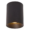 GERTI ceiling spotlight Ø8 cm 1xGU10 40 W black (Lucide)