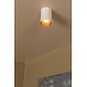 GERTI ceiling spotlight Ø8 cm 1xGU10 40 W white (Lucide)
