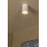GERTI ceiling spotlight Ø8 cm 1xGU10 40 W white (Lucide)