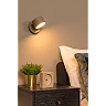 GIAN wall light 9W taupe (Lucide)