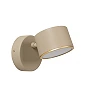 GIAN wall light 9W taupe (Lucide)