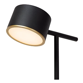 GIAN table lamp 9W black (Lucide)