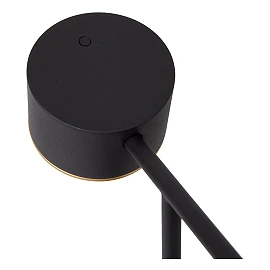 GIAN table lamp 9W black (Lucide)
