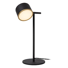 GIAN table lamp 9W black (Lucide)