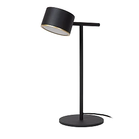 GIAN table lamp 9W black (Lucide)