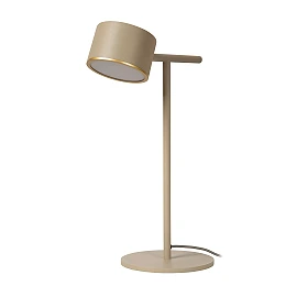 GIAN table lamp 9W taupe (Lucide)