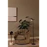 GIAN floor lamp 9W black (Lucide)