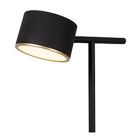 GIAN floor lamp 9W black (Lucide)