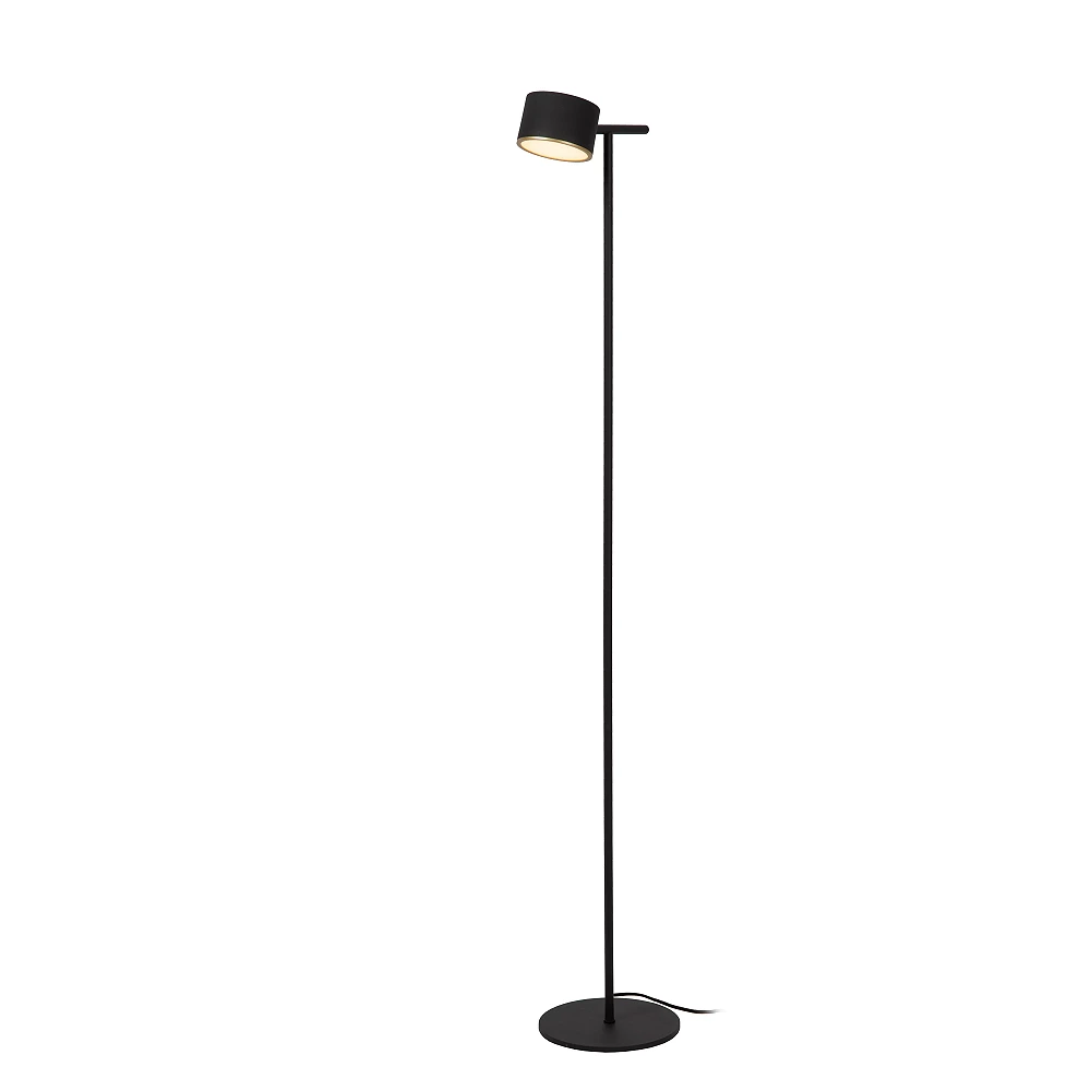 GIAN floor lamp 9W black (Lucide)
