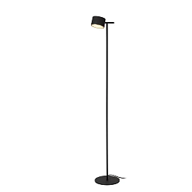 GIAN floor lamp 9W black (Lucide)