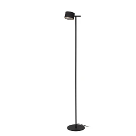 GIAN floor lamp 9W black (Lucide)