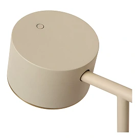 GIAN floor lamp 9W taupe (Lucide)