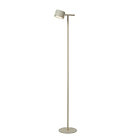 GIAN floor lamp 9W taupe (Lucide)