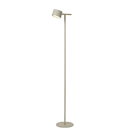 GIAN floor lamp 9W taupe (Lucide)