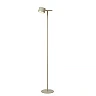 GIAN floor lamp 9W taupe (Lucide)
